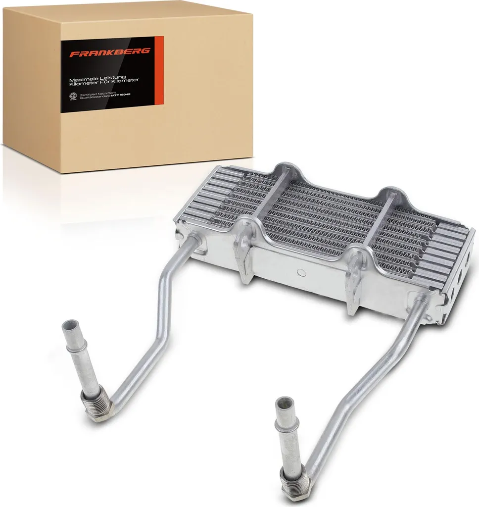 Refroidisseur d'Huile en Aluminium pour Citroën Mehari et Dyane - Durable