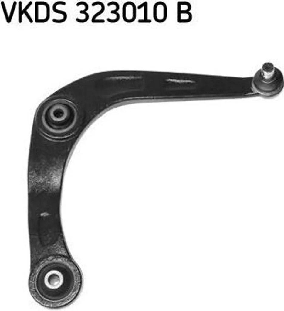 Bras de suspension SKF VKDS 323010 B pour Peugeot 206 OE 1612159980