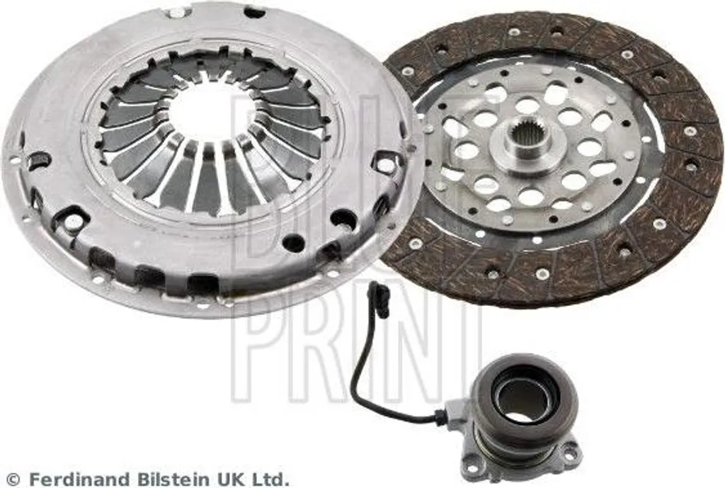 Réparer embrayage qui patine sur Fiat Punto avec le kit OE 55202271