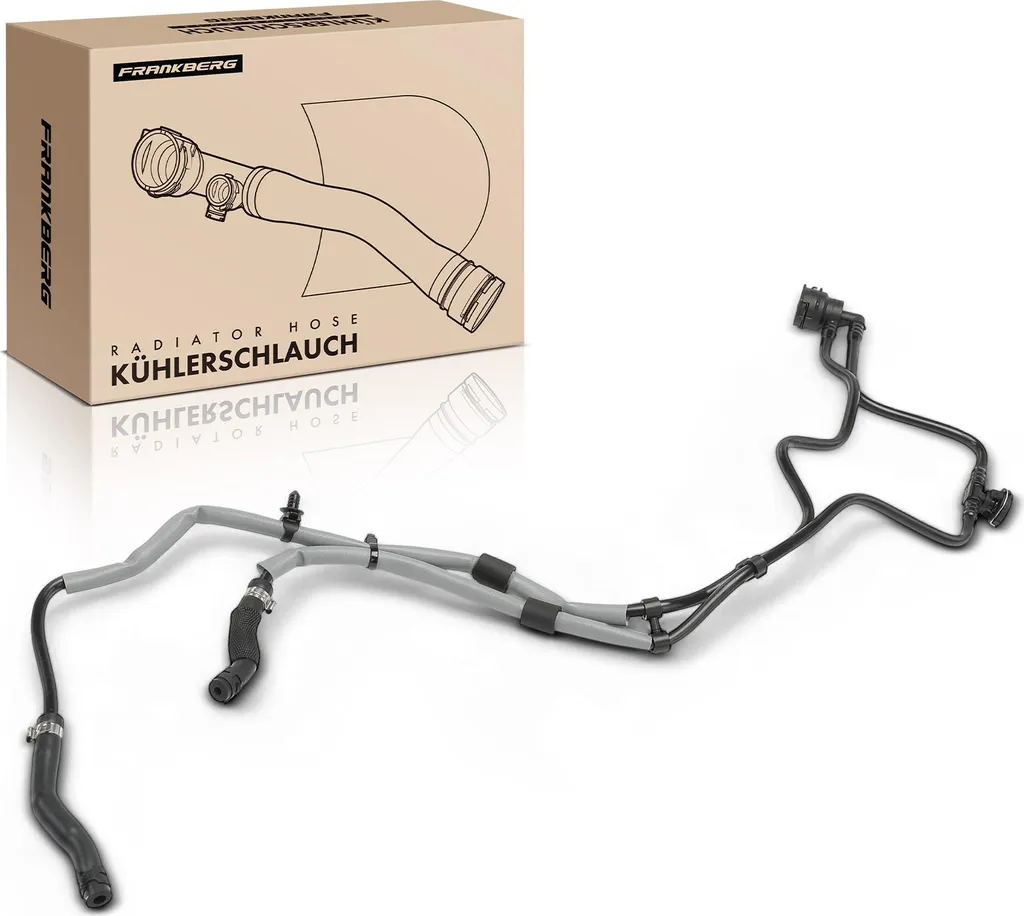 Durite de Radiateur Renforcée Haute Résistance pour Mercedes E300 2.0L