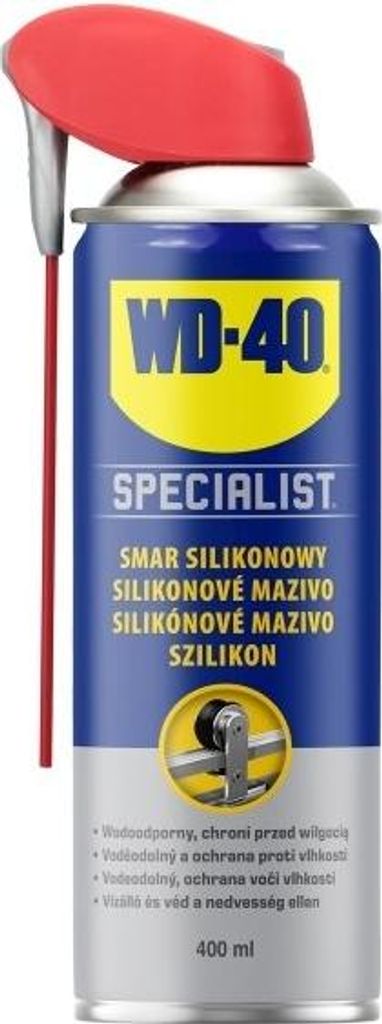 Smar Silikonowy 400Ml Aplikator / Wd40 Specialist Zdjęcie produktu 
