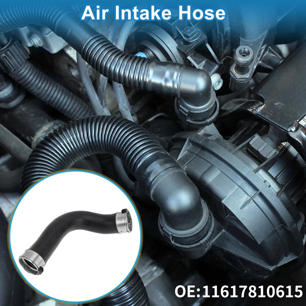 Durite d'Admission pour Filtre à Air BMW 520d F10 11617810615 en Caoutchouc