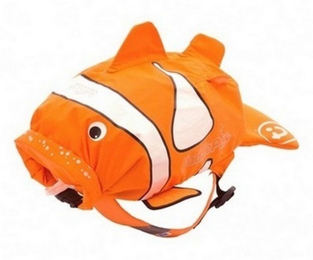 Trunki Chuckles der Clownsfisch, Wasserfest Produktbild 
