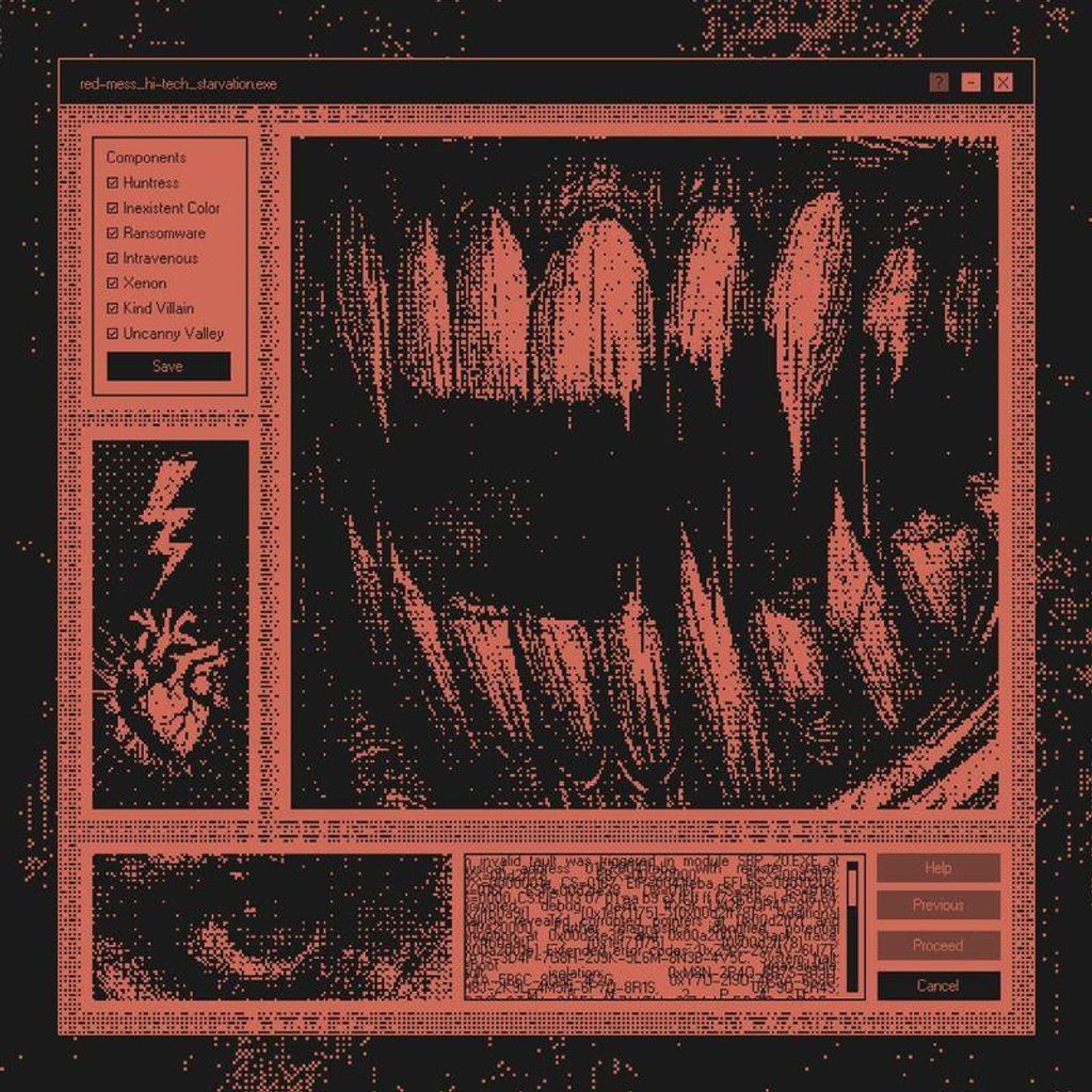 Hi-Tech Starvation (Digipak)