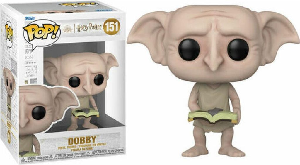 Funko POP Harry Potter 151 Dobby Figurka Kolekcjonerska Zdjęcie produktu 