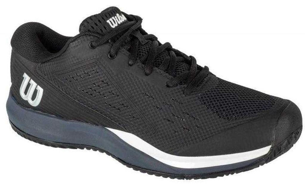Wilson - "Rush Pro Ace" Tennisschuhe für Herren PP9500 (43,5 EU) (Schwarz)