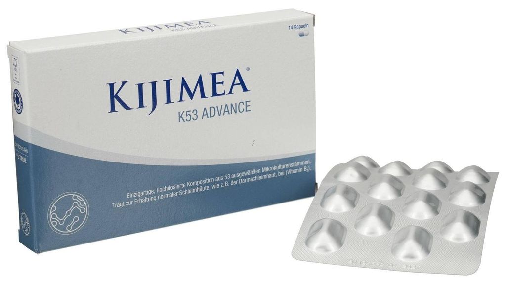 KIJIMEA K53 Advance, capsules, 14 stuks Productafbeelding 