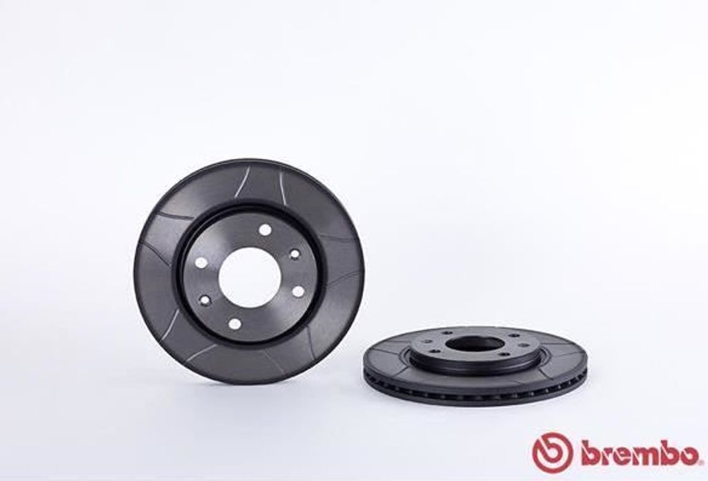 Bremsscheibe BREMBO 09.9610.75