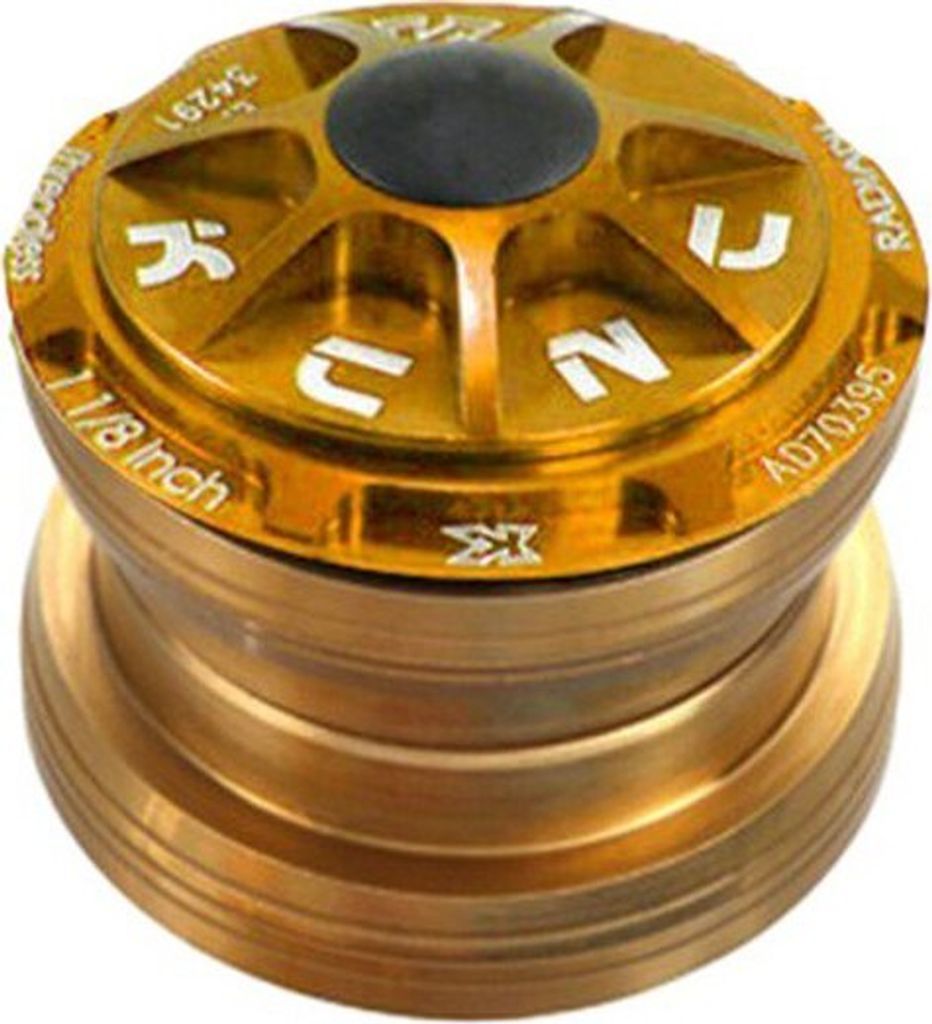 Kcnc Radiant Kr3 1 1/8 Steering System Headset Golden 1 1/8 ́ ́ / 34 mm Golden 1 1/8 ́ ́ / 34 mm