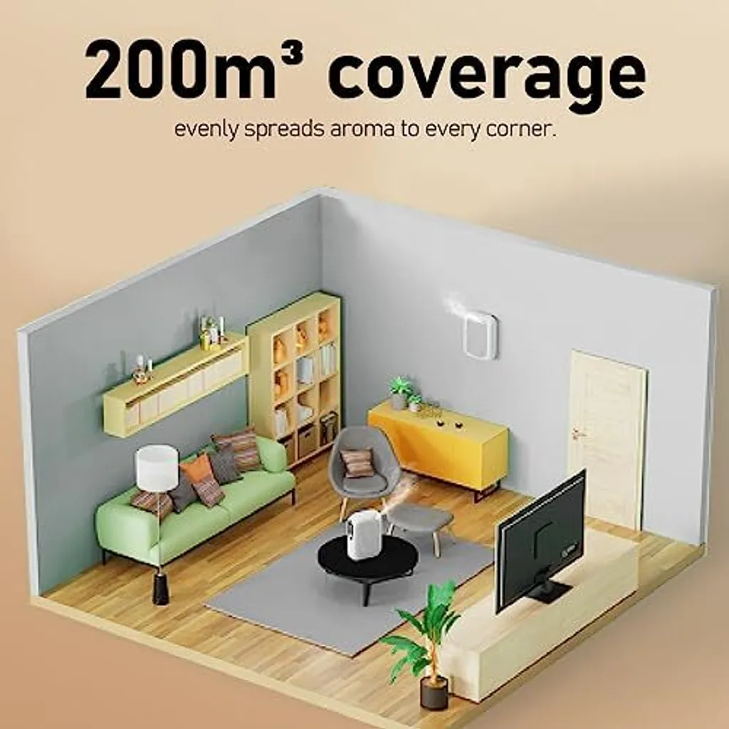 Diffusore Smart CICIGLOW XS105: Design e Aromaterapia per la tua Casa - 6