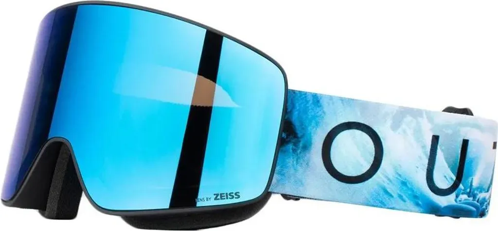 Out Of Void Masque Ski Blue MCI CAT2 Homme Femme - Bleu Polarisé