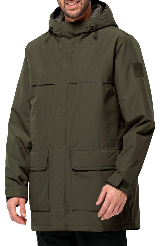 Jack Wolfskin Mantel Winterlager Parka M