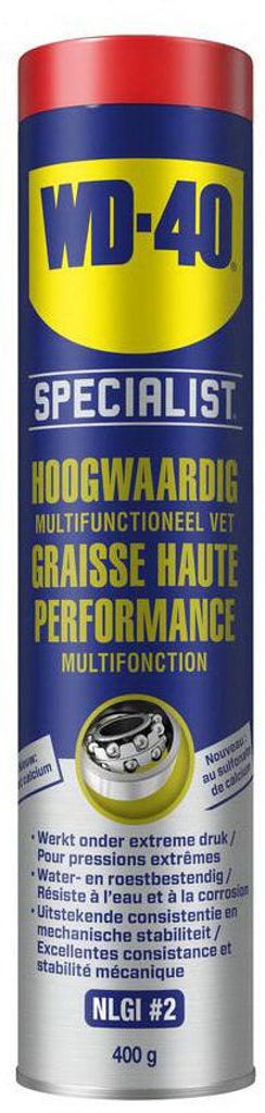 WD40 hoher Fettspezialist mit hoher Qualität 400gr