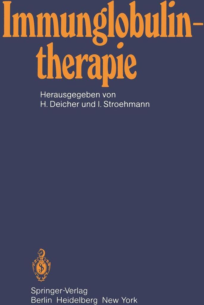 Immunglobulintherapie