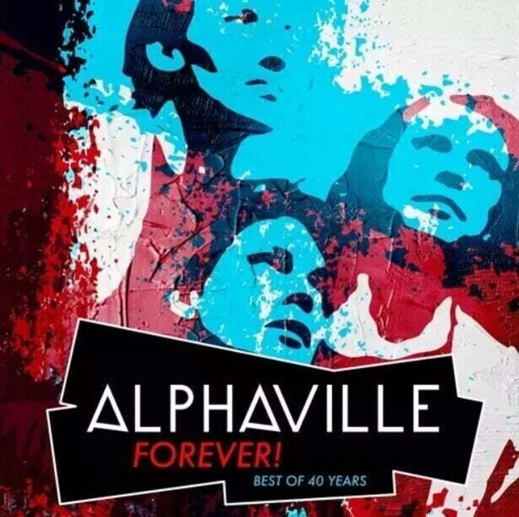 Alphaville Forever Best Of 40 Years Vinyle LP : l'anthologie collector
