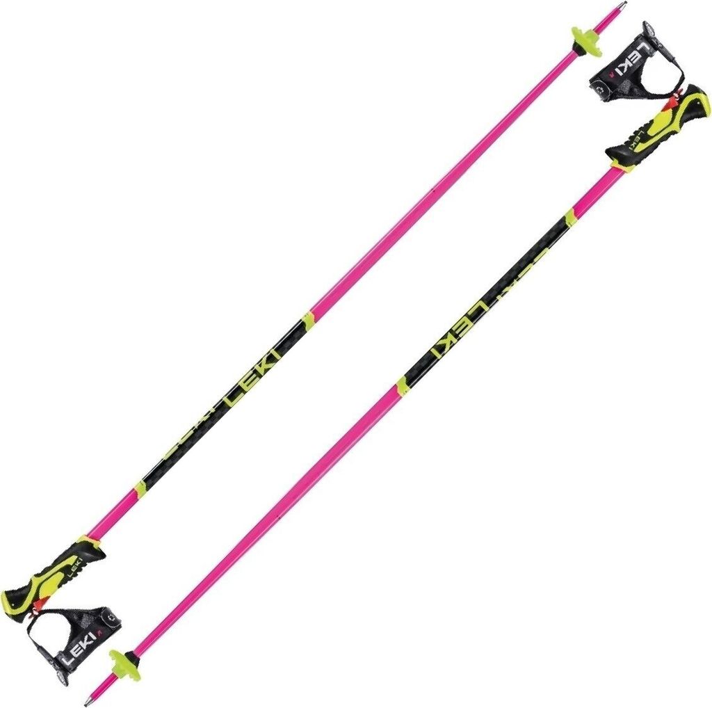 Leki WCR Lite SL 3D Neonpink/Black/Neonyellow 110 cm Obrázek produktu 