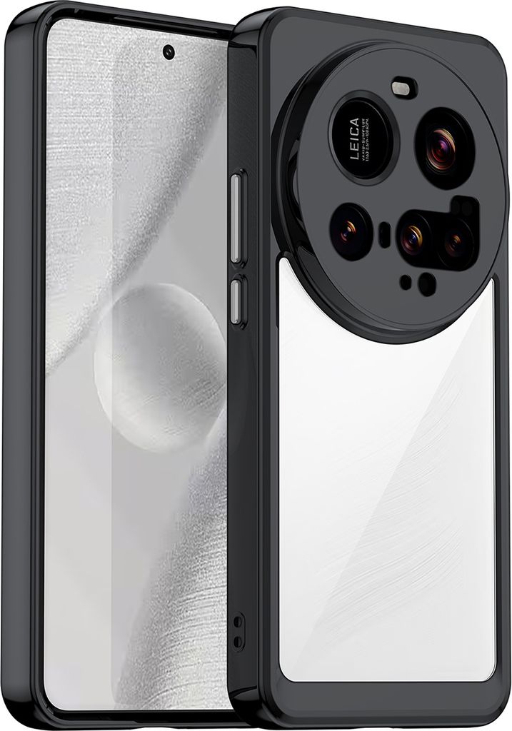 Pouzdro pro Xiaomi 15 Ultra průhledné, nárazuvzdorné TPU Obrázek produktu 