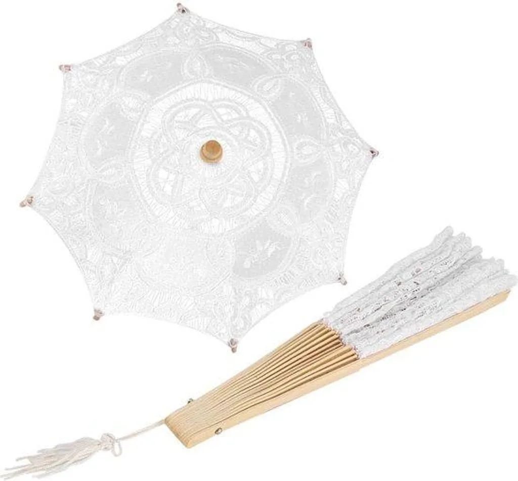 Parapluie Anti-Vent et Ventilateur Rétro - Solution Pluie et Chaleur