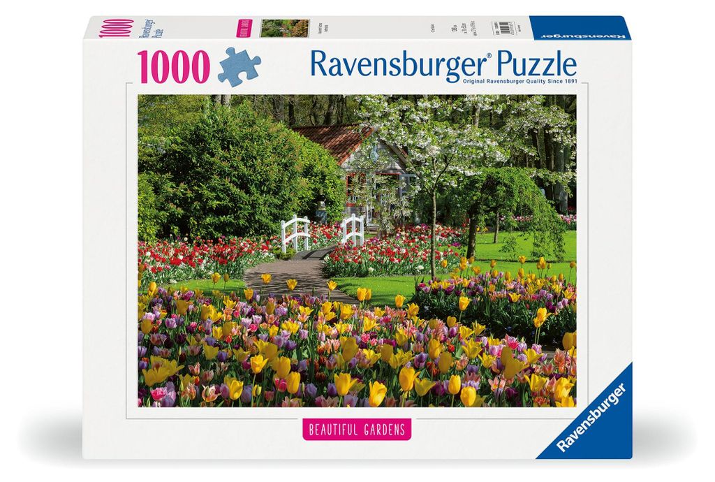 Ravensburger 12000851, 1000 kusov, Krajinka Obrázok produktu 