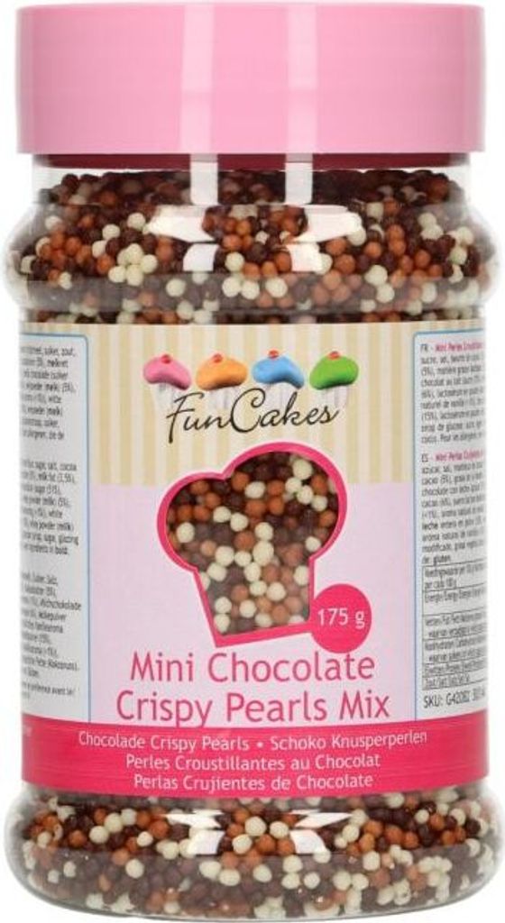 Mini-Schokoladen-Perlen 175g Produktbild 