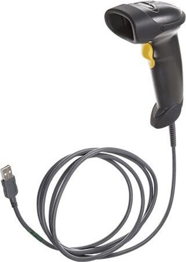Zebra Symbol LS2208 - Barcode-Scanner - Handgerät - decodiert