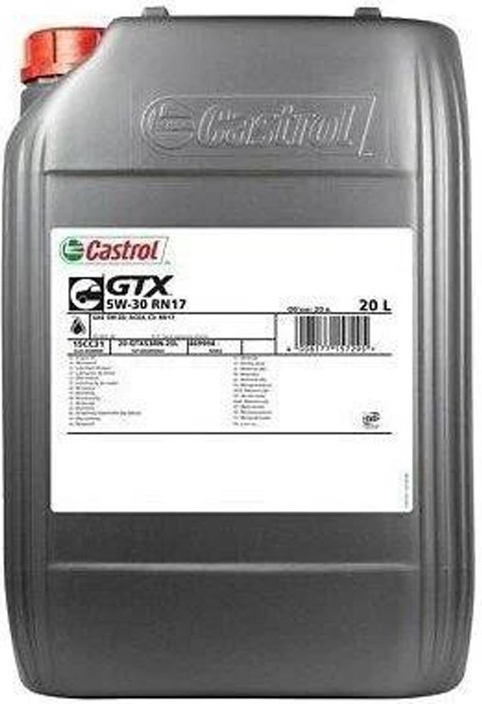 CASTROL GTX RN17 für 5W-30 20 Liter Motoröl Motorenöl Produktbild 