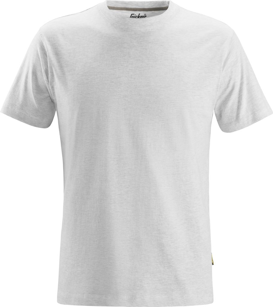 Snickers T-Shirt hellgrau Gr. M