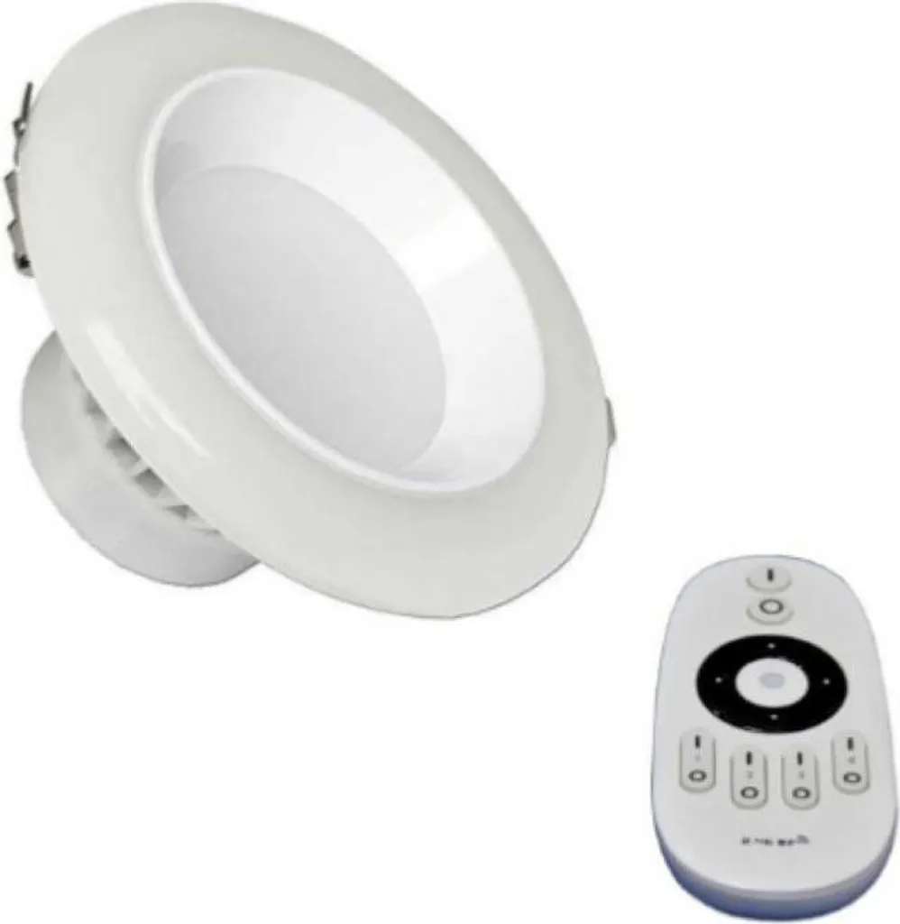 Spot LED Encastrable 12W : Fini les Problèmes d'Ambiance avec Télécommande