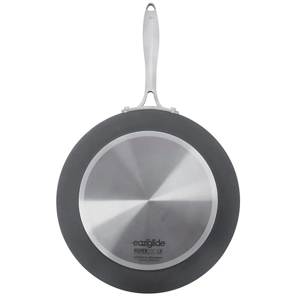 OFFERTA Eaziglide Neverstick3 Wok 28cm: Mai Più Cibo Attaccato! - 3