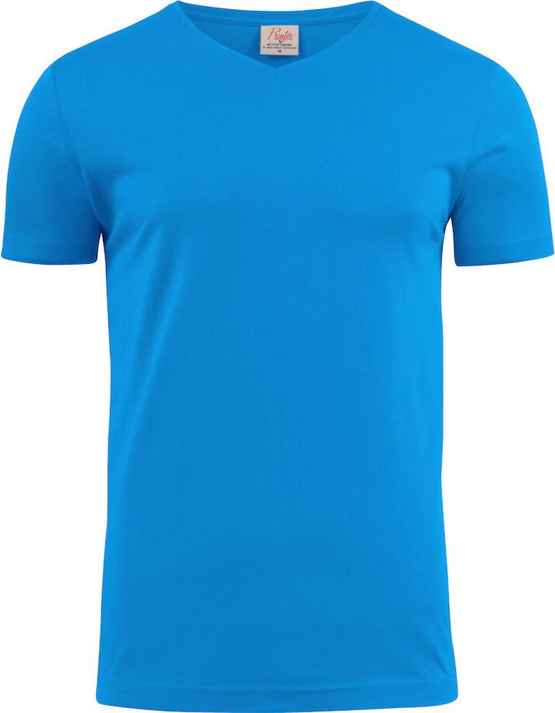 T-Shirt V-Ausschnitt 100% Baumwolle