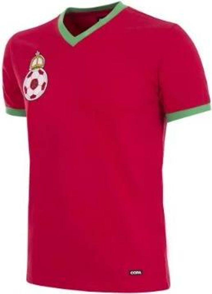 COPA Football - Marokko Retro Fußball Trikot Jahre 1970