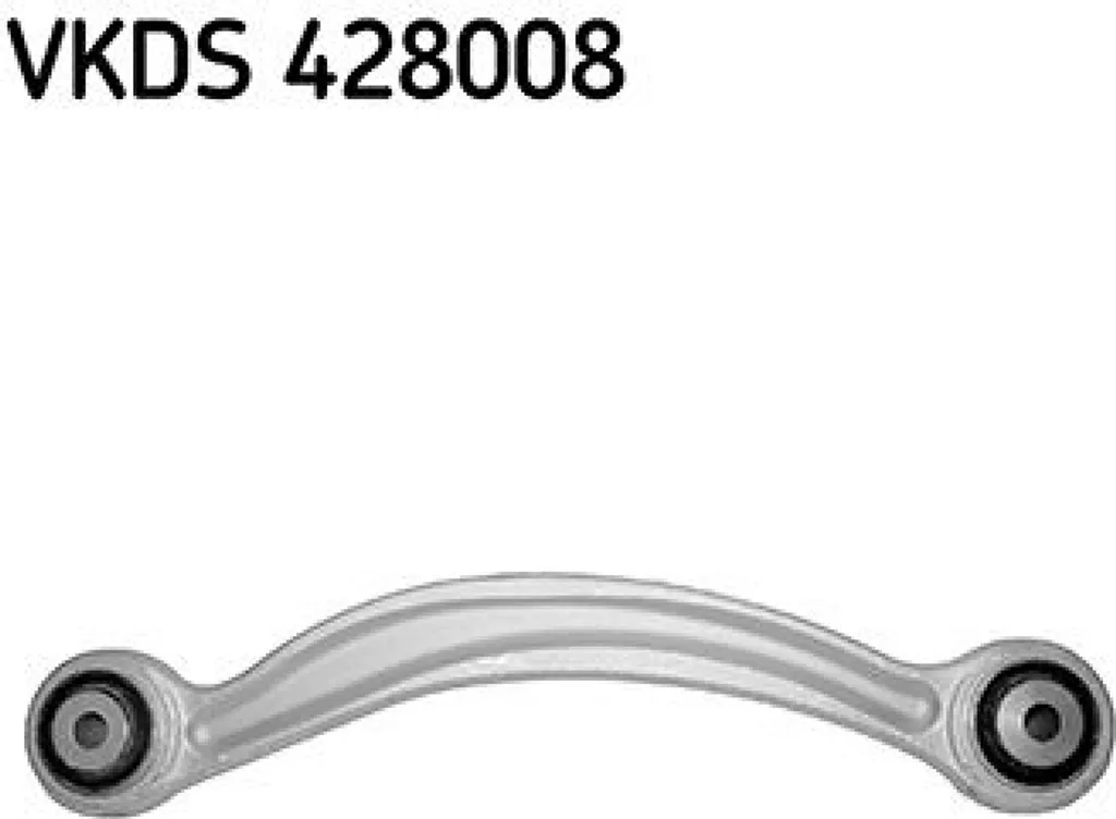 Bras de suspension SKF VKDS 428008 Arrière Droit Intérieur Haut