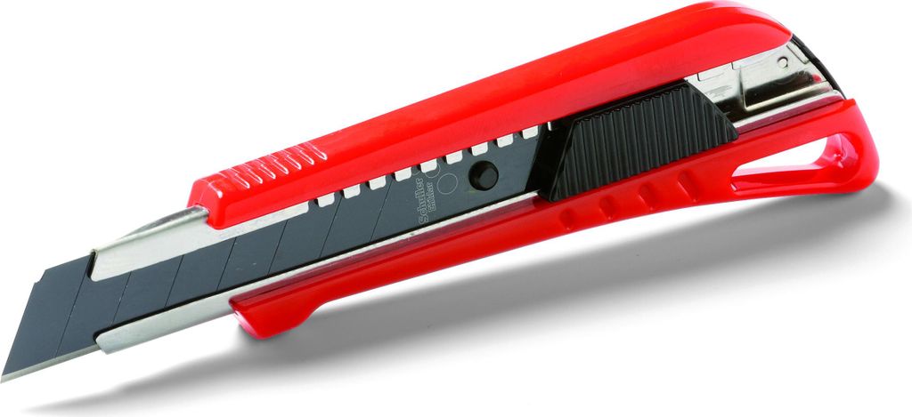 SAMURAI BLACK 18 mm Cuttermesser