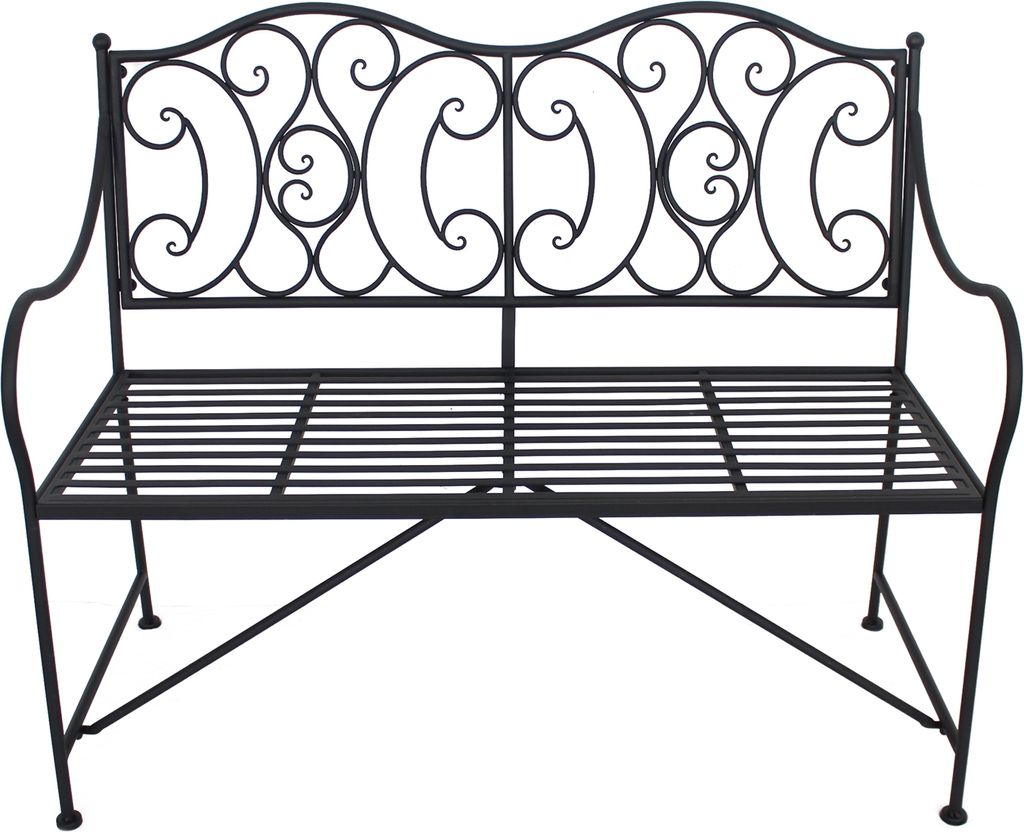 Gartenbank Curly HTI-Line Produktbild 