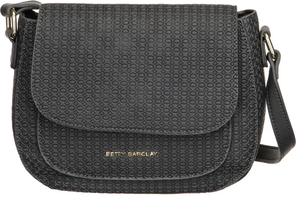 Sac à épaule Betty Barclay anthracite : fini l'encombrement inutile