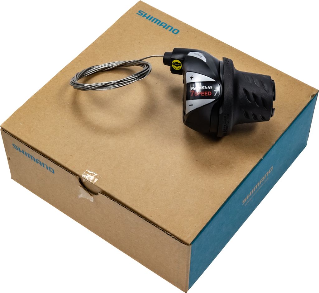 Shimano 3-fach Revoshift Drehgriff Schalter Schaltung Produktbild 