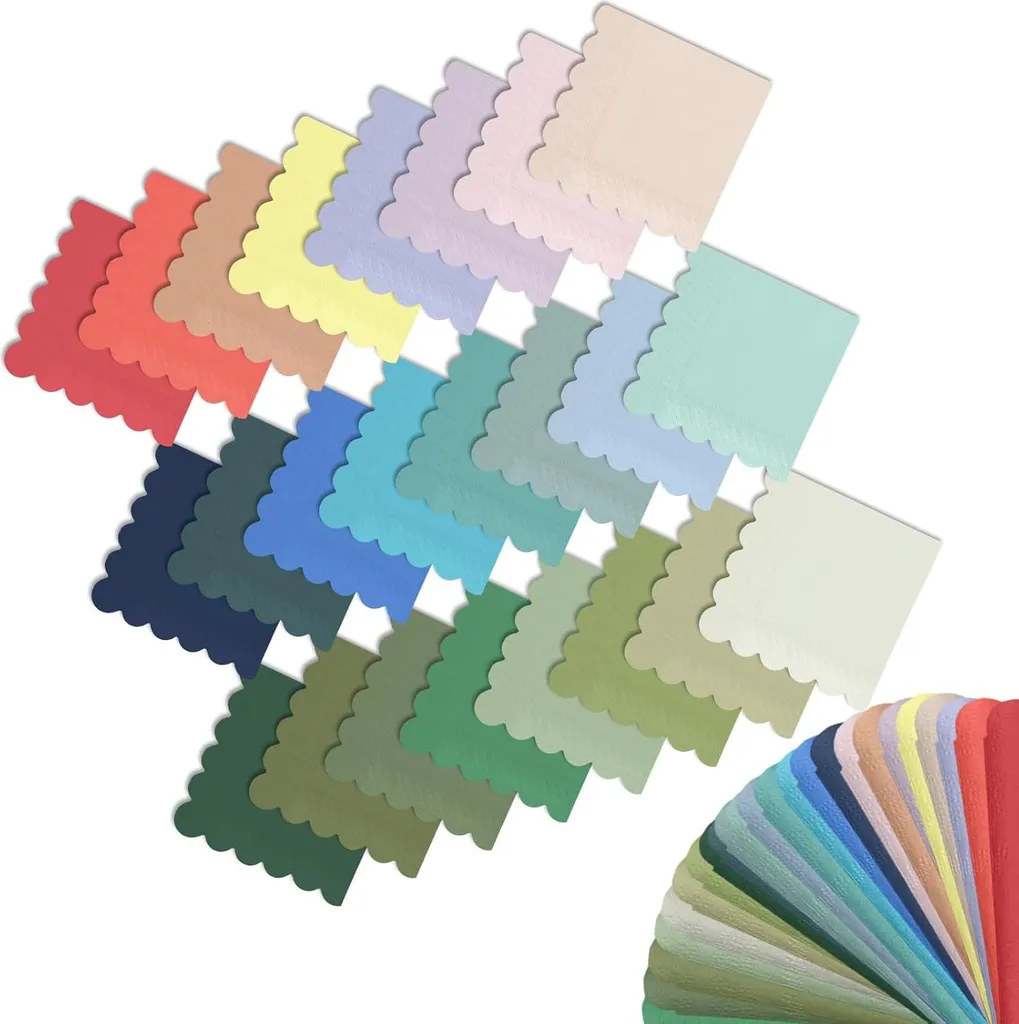 Serviettes de table jetables anti-taches pour cocktail et buffet