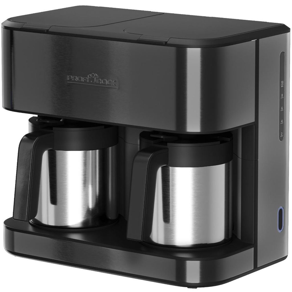 ProfiCook® Doppel Kaffeemaschine mit Thermoskanne | 24 Produktbild 