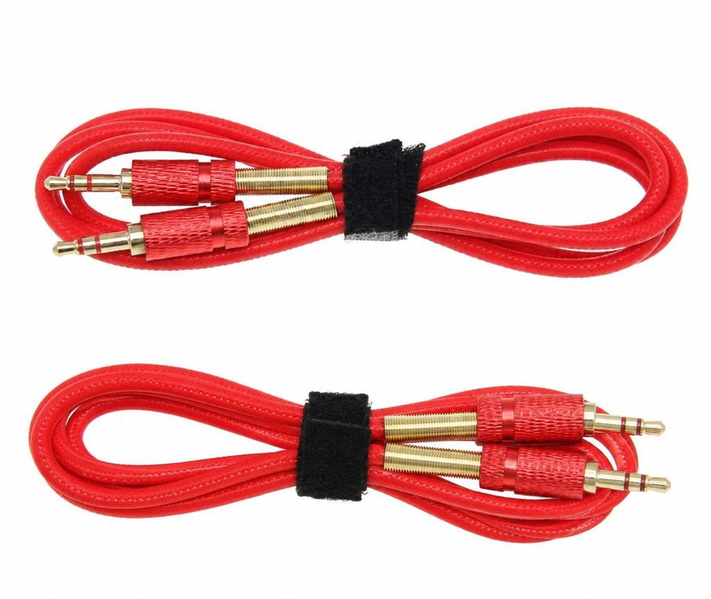 Aux Kabel Audio Kopfhörerkabel 3,5 mm Klinke Stecker Produktbild 