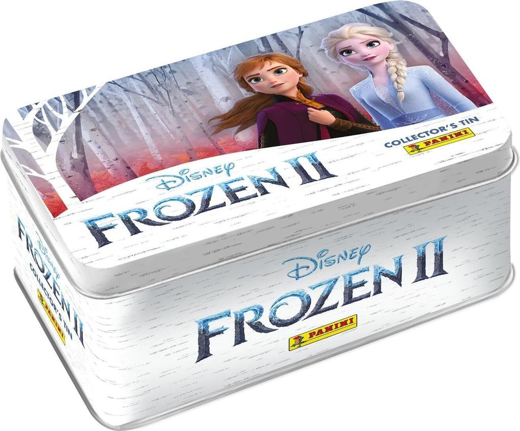 Panini Disney Frozen Tin Box (karty kolekcjonerskie) Zdjęcie produktu 