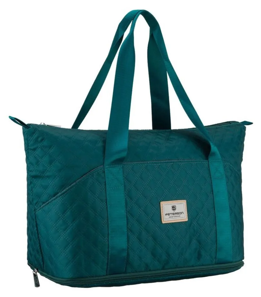 Peterson PTNPIK0288794 Sac de sport imperméable avec compartiment chaussures