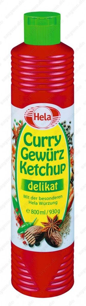 Whole Curry G.Ketchup D.800ml Zdjęcie produktu 