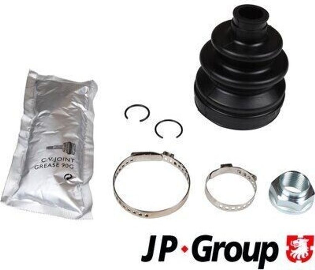 JP GROUP 3443600310 - OE 44018SABN20 Faltenbalgsatz, Antriebswelle für Civic VII, Jazz II, Civic VIII, Jazz III, Civic VI