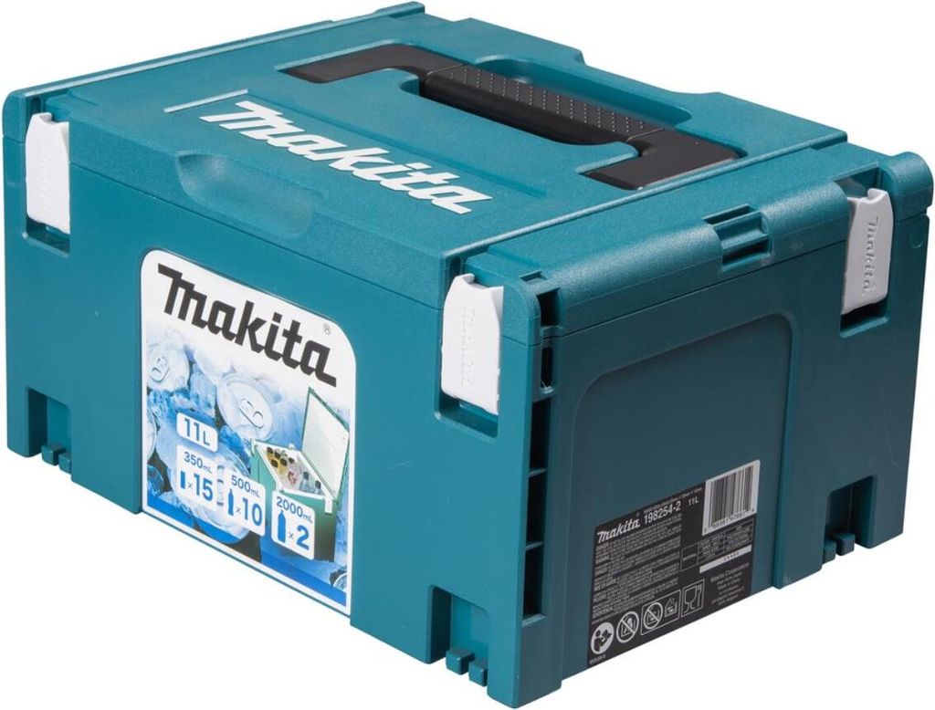 Makita MAKPAC chladicí box velikost 3 Vnější rozměry: 210 x Obrázek produktu 