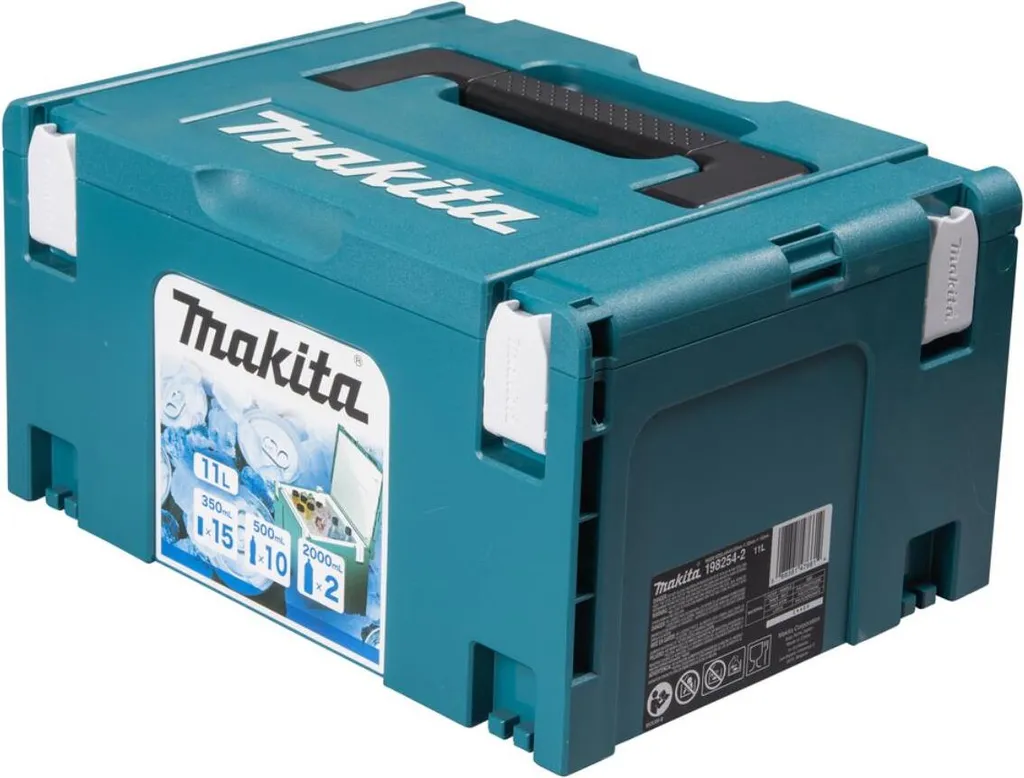 Borsa Frigo Rigida Makita MAKPAC 3 11L: Freschezza Ovunque Tu Vada