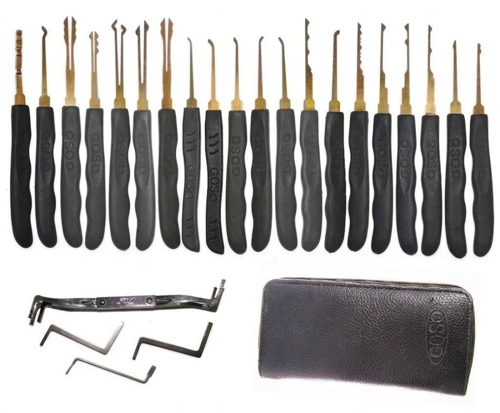 Set professionale GOSO per serramentisti, 24 pezzi, 20 Immagine del prodotto 