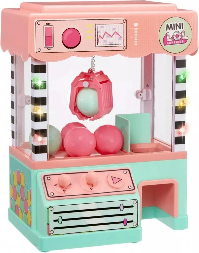 Jeu d'arcade enfant LOL Surprise mini machine anniversaire