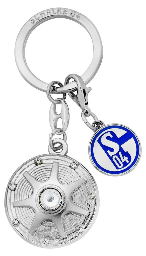 FC Schalke 04 S04 Schlüsselanhänger Meister 2. Bundesliga Produktbild 