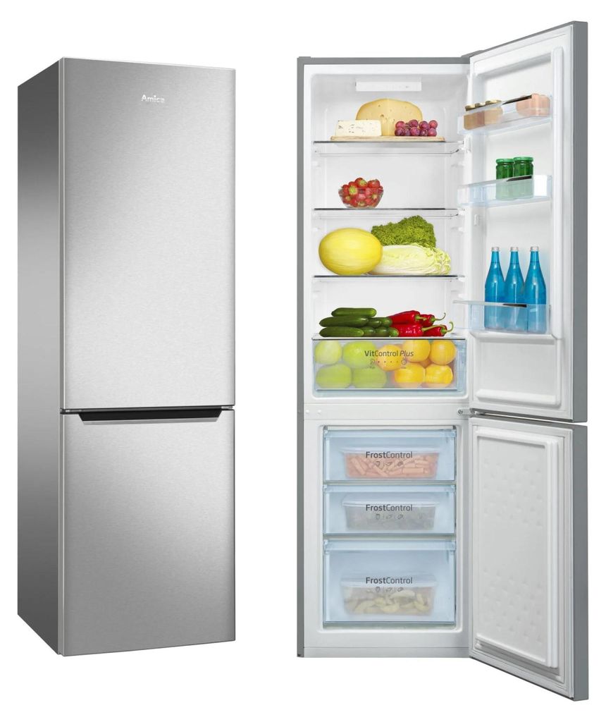 Amica KGCL 387 155 E, 262 l, ST, 38 dB, 3,4 kg/24h, D, Produktbild 