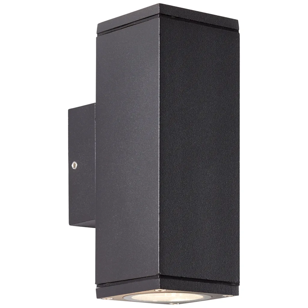 Luminaire extérieur mural Hally anthracite pour éclairage de terrasse
